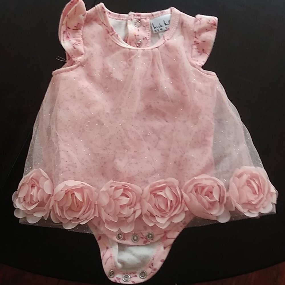 Nicole Miller Baby One Piece Outfit